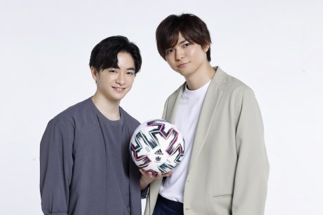 Hey！Say！JUMP薮宏太&知念侑李、WOWOW『サッカー欧州選手権』