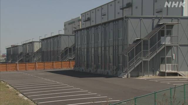 警察官用の宿舎 40億円で新型コロナ軽症者用に改修も使われず | NHKニュース