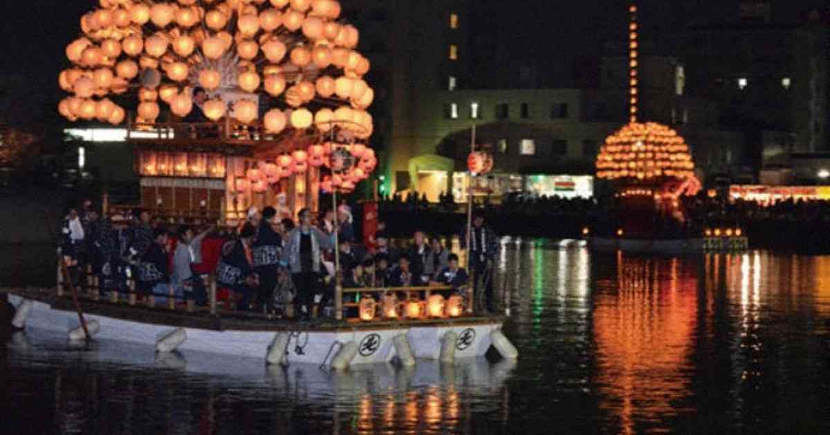愛知の聖火リレーで男性限定区間　舟「女人禁制」理由も批判の声