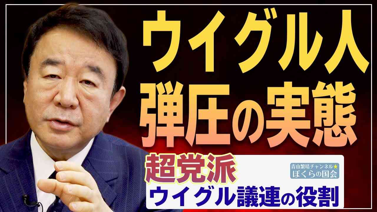 【ぼくらの国会・第109回】ニュースの尻尾「ウイグル人弾圧の実態」 - YouTube