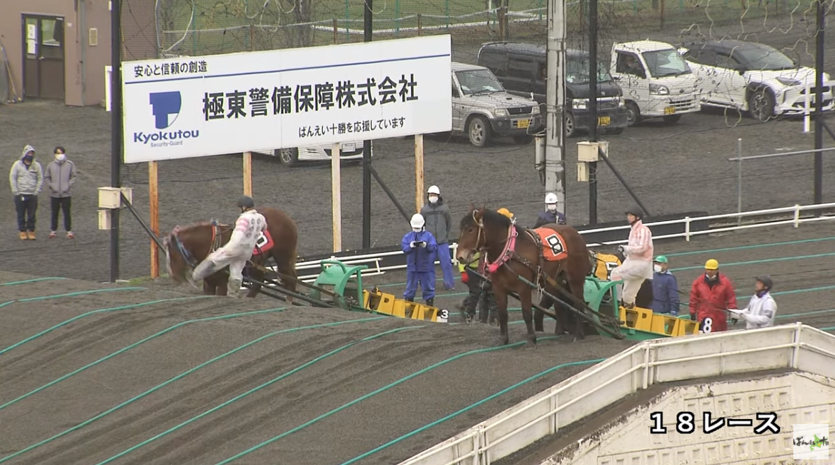 ばんえい競馬の鈴木恵介騎手が「馬の顔蹴る」！実は同僚の騎手も蹴っていた！ばんえい競争 - 日本全国自由に旅する！夢のレンタカー回送ドライバー生活