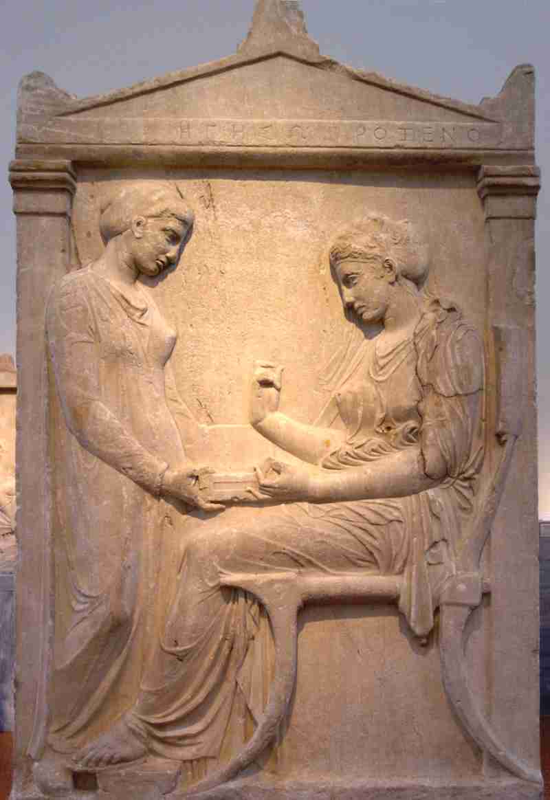 Women in Classical Athens - Wikipedia