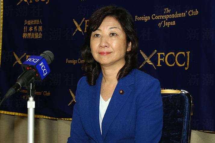「野田聖子」夫は「元暴力団員」…裁判所が異例の認定