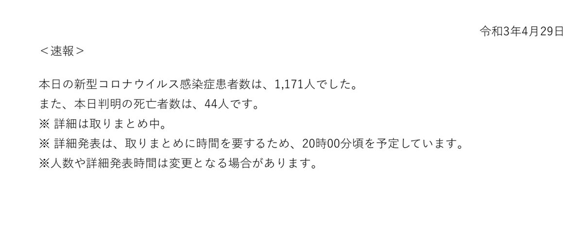 大阪で新たに1260人の感染確認　過去最多を更新　14人が死亡 