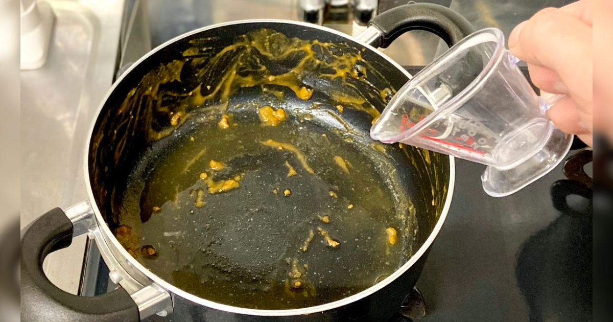 「昨日知りたかった」カレーなどのギトギト鍋を洗うときにスポンジが死なずに済むライフハック→色々な応用方法も - Togetter