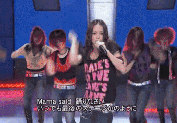 安室奈美恵の好きな曲を書いて行くトピ