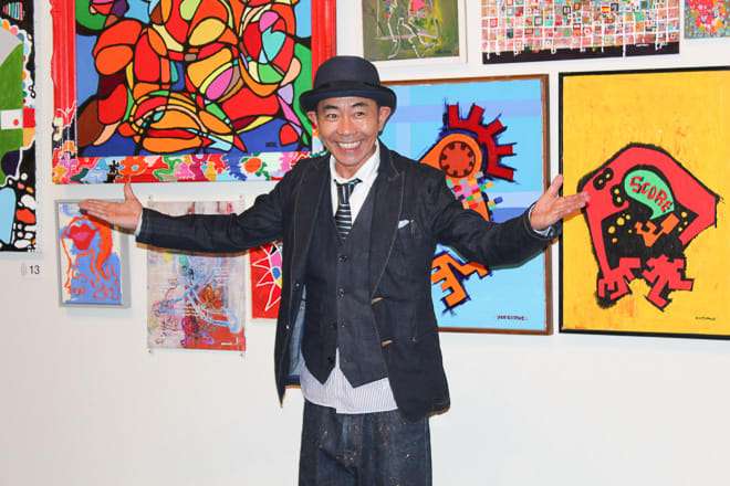 木梨憲武　アートギャラリーが京都・祇園町でプレオープン　初の作品常設展示、販売