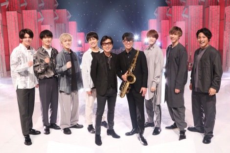 藤井フミヤ&尚之×ジャニーズWEST『Mフェア』でコラボ フジで29年ぶり「Song for U.S.A.」