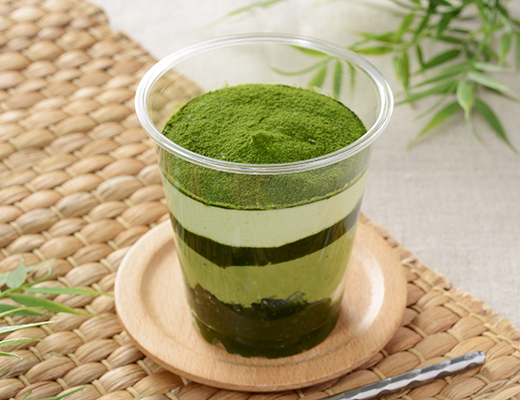 濃い抹茶のお菓子が好きな人集まれ〜