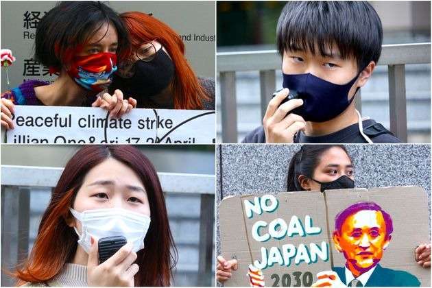 日本政府に抗議するため、若者らがハンガーストライキ。気候危機に警鐘を鳴らす（ハフポスト日本版） - Yahoo!ニュース