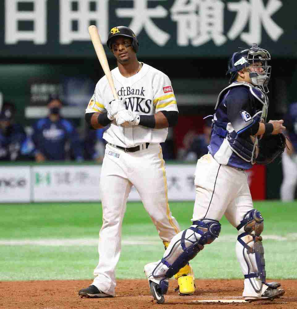 ソフトバンク 5連敗でついに借金生活 開幕4連勝から一転 3度の満塁機逃す