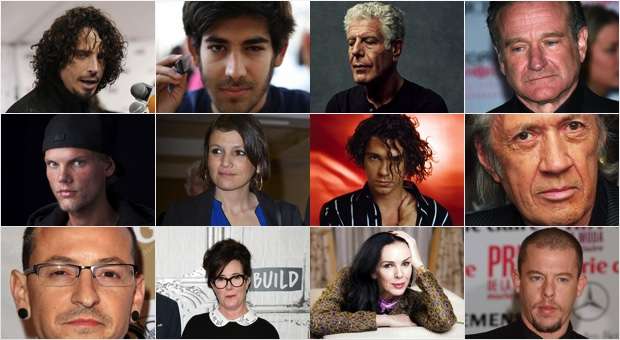 Top 10 Celebrity ‘Suicides’ Via Doorknob Hanging | Terrific Top 10