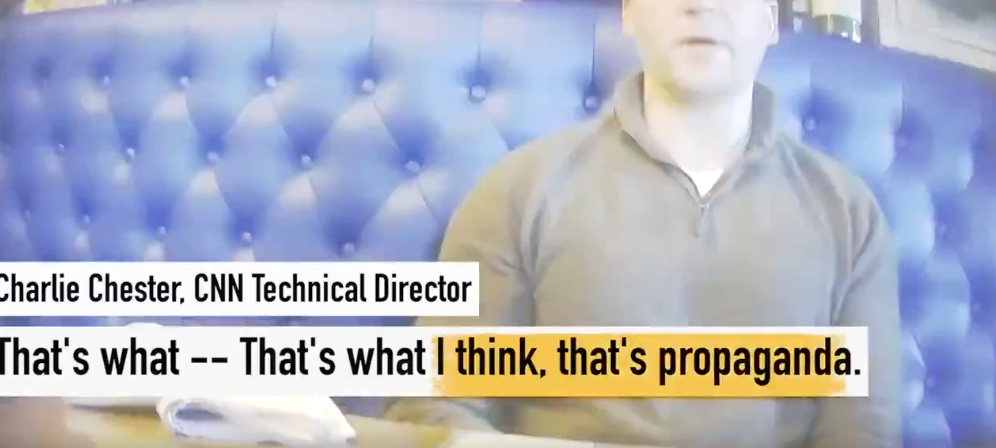 【プロジェクトベリタスのスクープ！】CNNのディレクターがトランプ氏を大統領の座から引きずり下ろすため、「プロパガンダ」していたこと認めた | Total News World