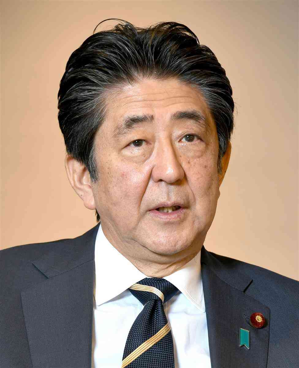 安倍前首相、自民党憲法改正推進本部最高顧問に就任 - 産経ニュース