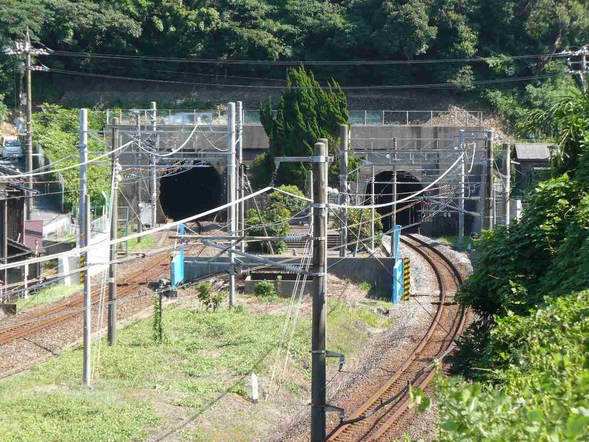 関門トンネル (山陽本線) - Wikipedia