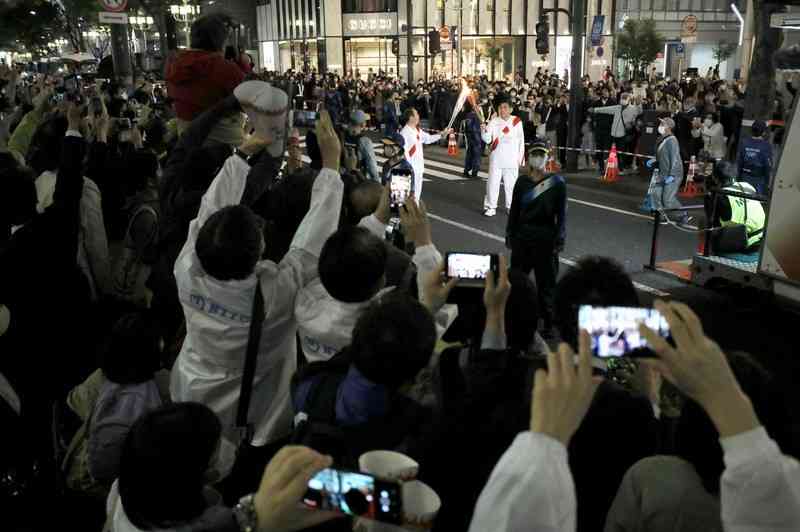 大都市・名古屋に聖火 「密回避」ままならず対策難航