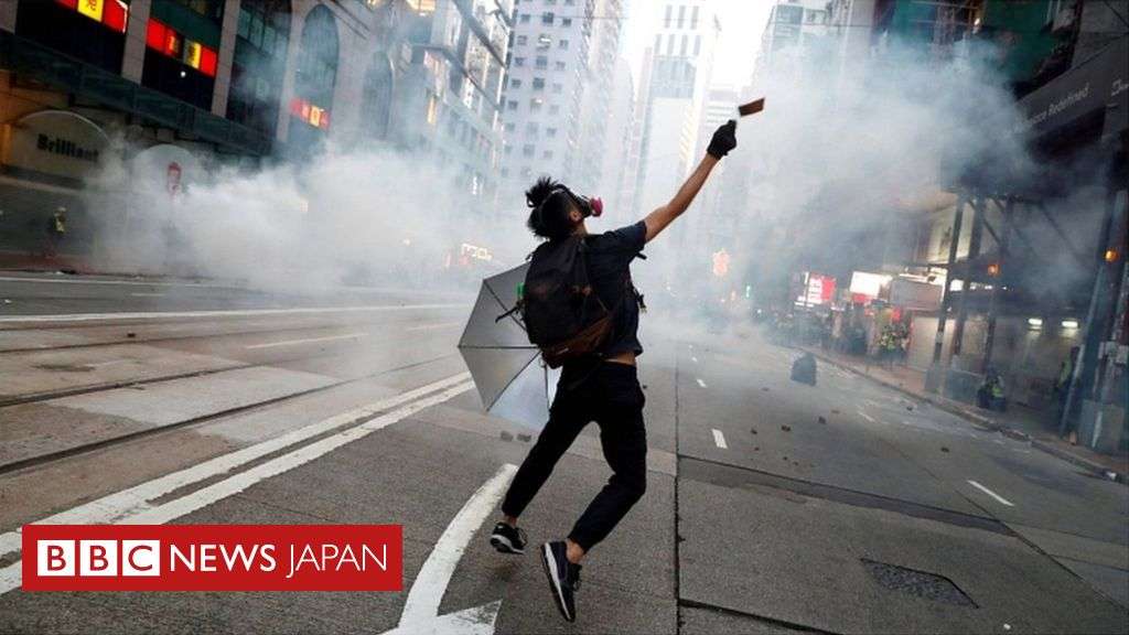 イギリス、香港市民の移住を「支援」の方針　住宅相が表明 - BBCニュース