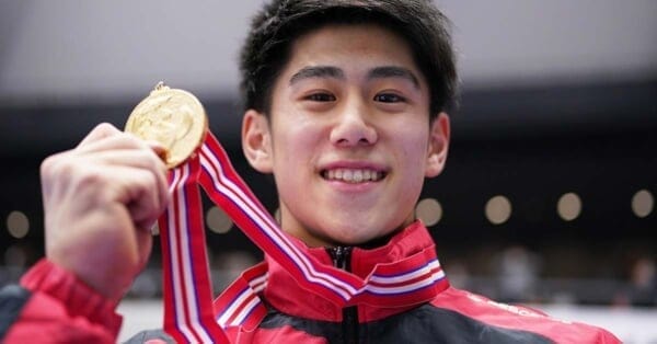 【体操】全日本初Ｖ・橋本大輝「○○王子」の愛称は〝イヤ〟 | 東スポの体操に関するニュースを掲載