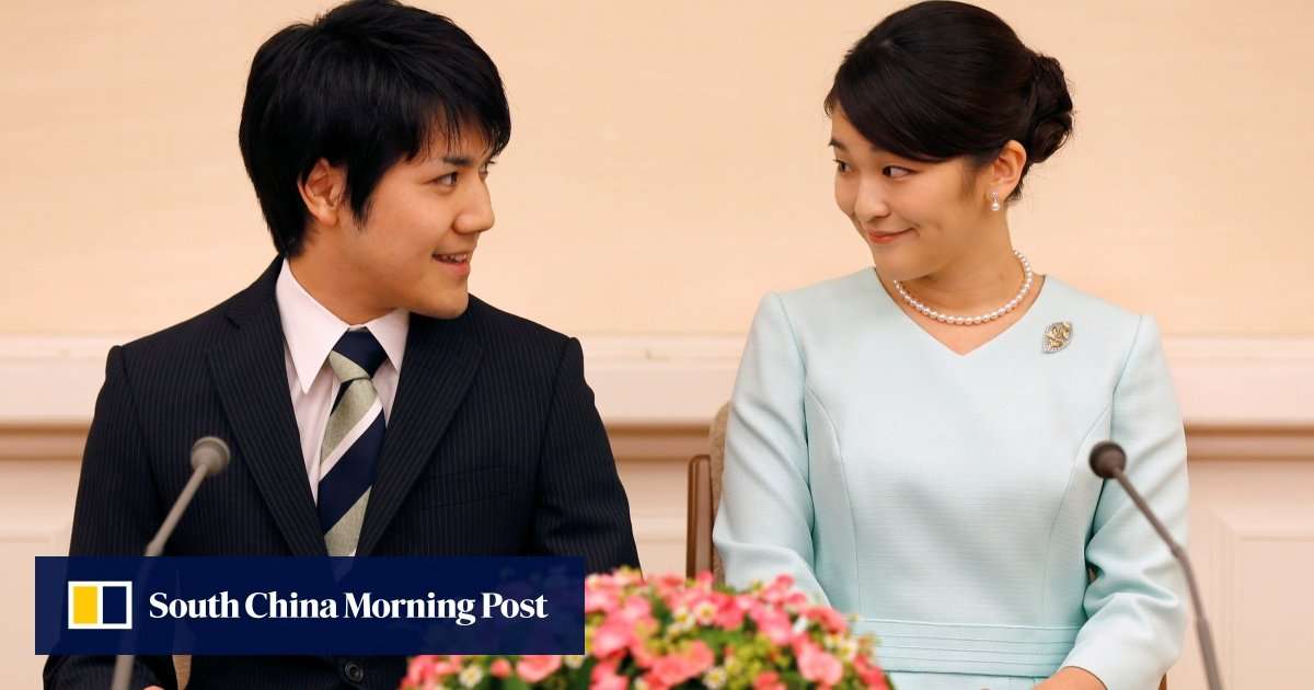 Bad debts and Korean blood: Japanese tabloids in a frenzy after Princess Mako’s wedding postponed | South China Morning Post