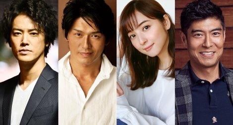 黒澤明監督『醉いどれ天使』舞台化 桐谷健太×高橋克典×佐々木希×高嶋政宏が集結