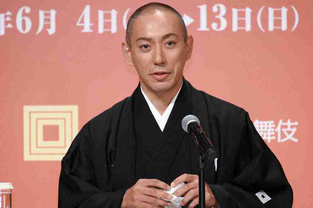 市川海老蔵、「実盛物語」で34年ぶり親子共演　麻央さんとの思い出をせがれに“継承”