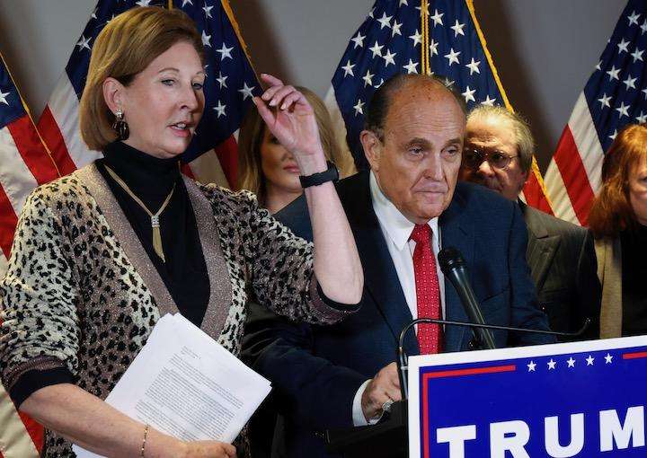 大統領選は不正選挙と主張──第二・第三のシドニー・パウエルが民主主義を滅ぼす | 渡瀬 裕哉 | コラム | ニューズウィーク日本版 オフィシャルサイト