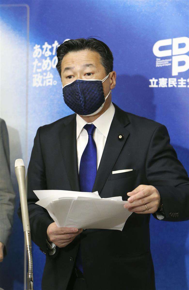 立民・福山幹事長、大規模ワクチン接種会場「唐突」　首相指示を批判 - 産経ニュース
