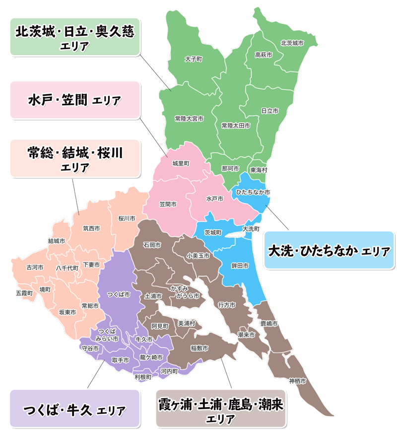 茨城県の好きな場所