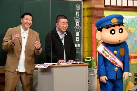『クレヨンしんちゃん』実は“かませ犬”だった アニメ化の真相に一同ビックリ