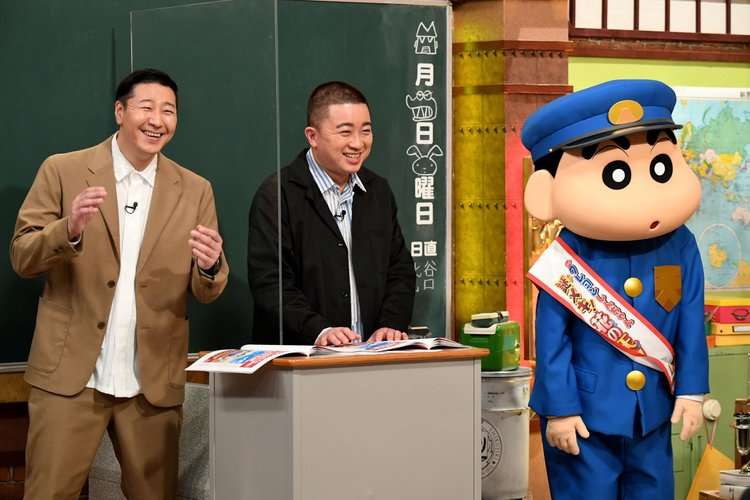 『クレヨンしんちゃん』実は“かませ犬”だった　アニメ化の真相に一同ビックリ | ORICON NEWS
