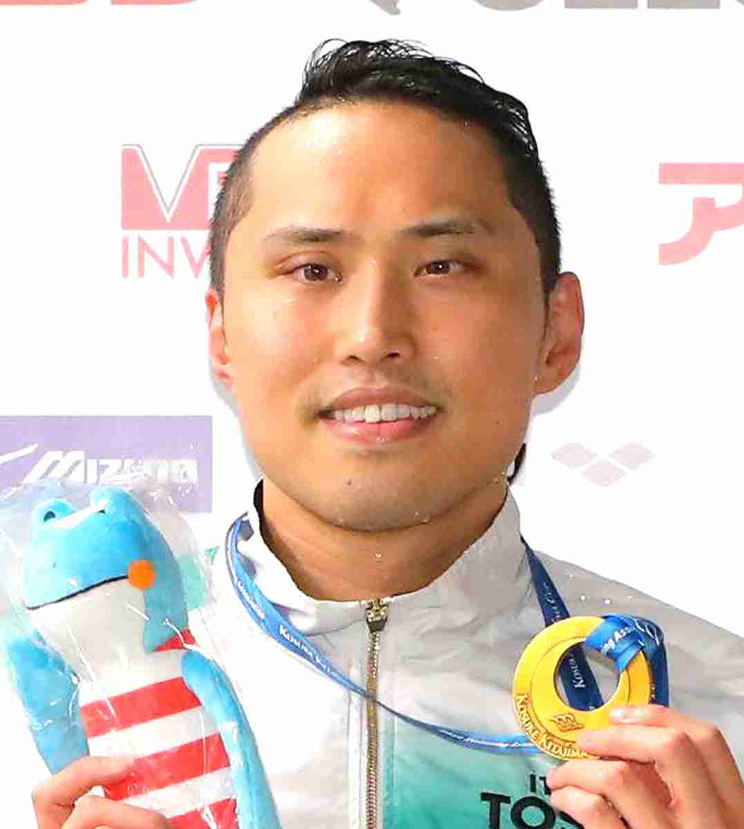おのののかの夫・塩浦慎理がリレー要員で競泳の東京五輪代表入り : スポーツ報知