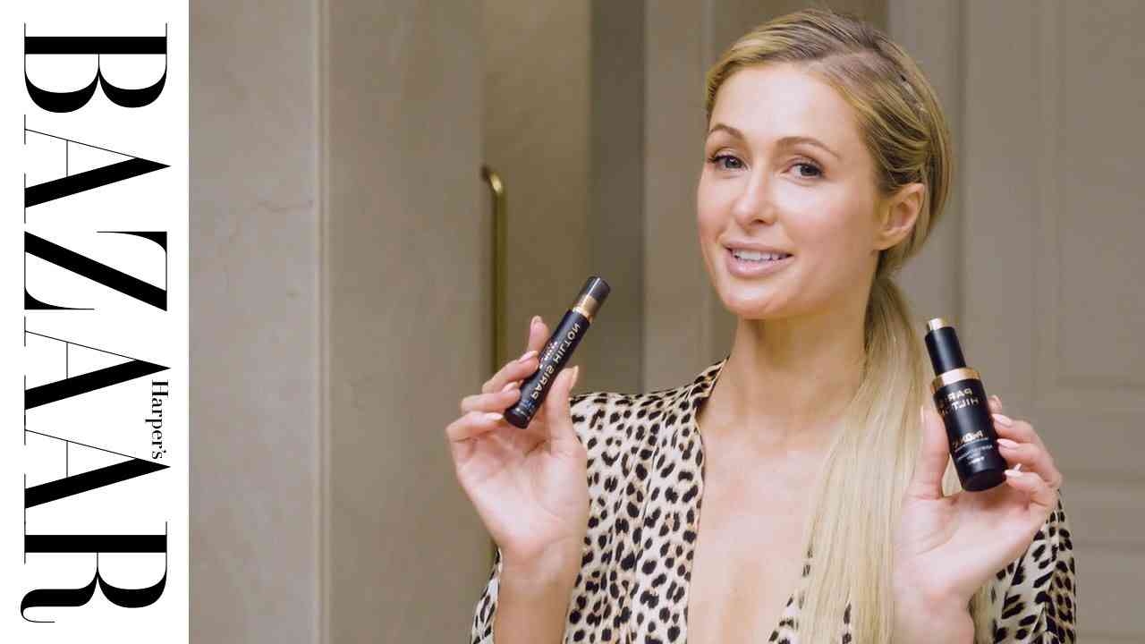 【スキンケア ルーティン】パリス・ヒルトンが寝る前に欠かさないビューティ・ルーティンを大公開｜【Go To Bed With Me】| ハーパーズ バザー（Harper's BAZAAR）公式 - YouTube