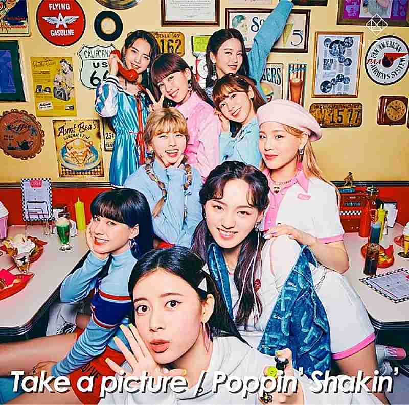 【ビルボード】NiziU『Take a picture／Poppin' Shakin'』初週347,432枚でSGセールス首位（Billboard JAPAN） - Yahoo!ニュース