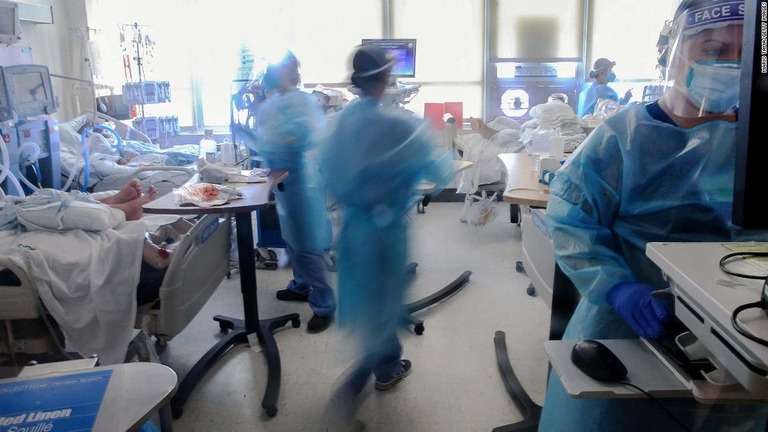 CNN.co.jp : 新型コロナ感染者、３分の１に「脳疾患」の症状　英研究 - (1/2)