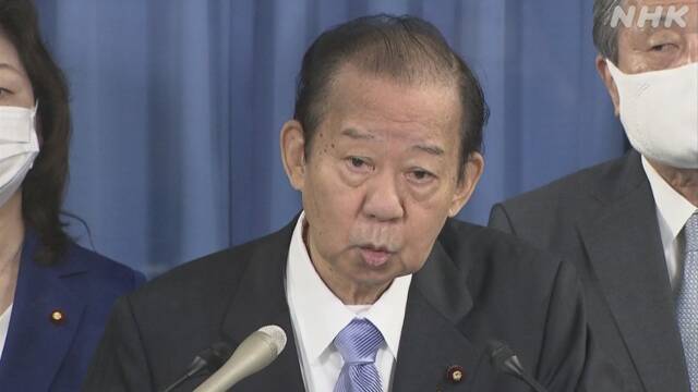 自民 二階幹事長 東京五輪 “感染状況深刻なら中止も選択肢” | オリンピック・パラリンピック | NHKニュース