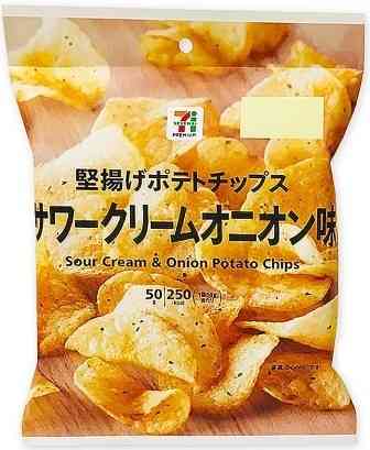 サワークリームオニオン味が好きな人！