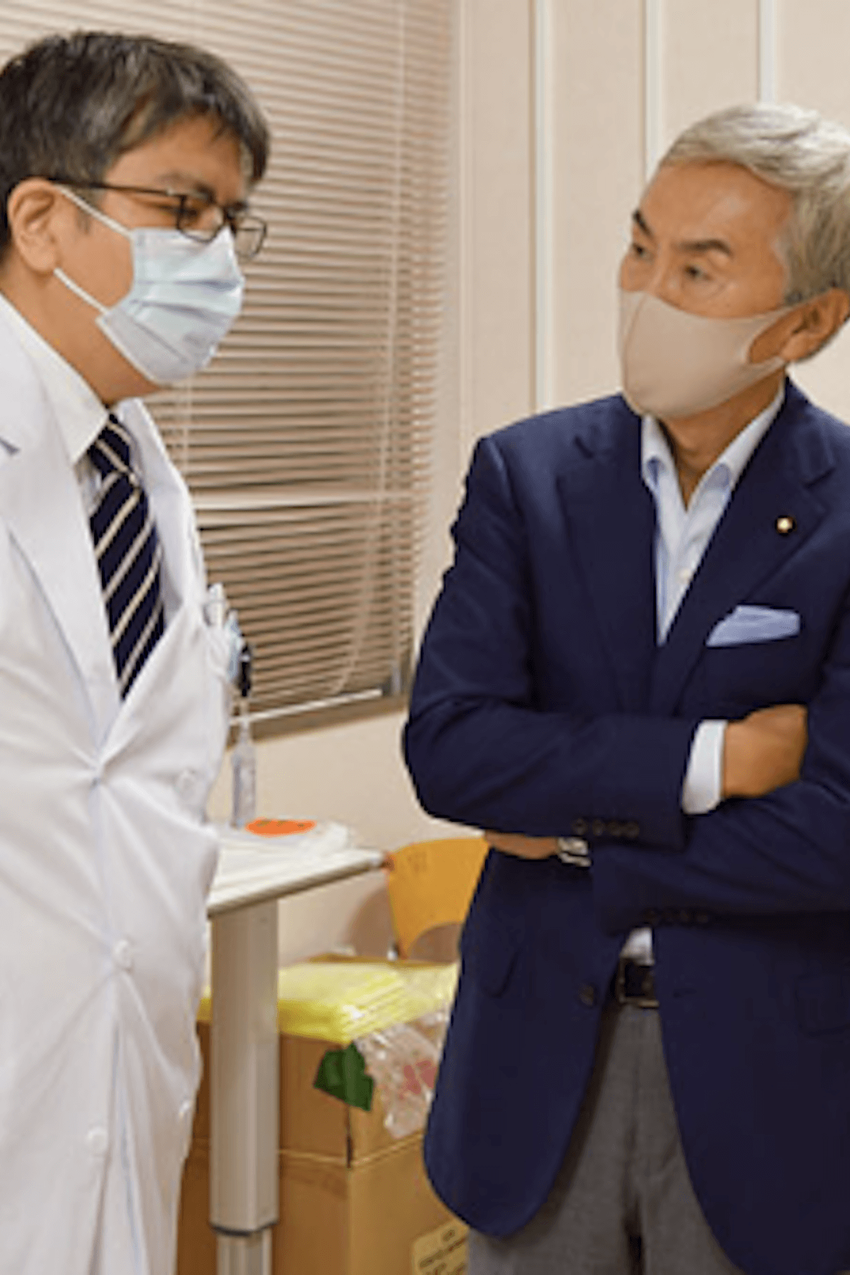 石原伸晃議員が入院した国立大学附属病院を10月に「視察」していた！ 田崎史郎氏は「知り合い」と擁護もやはり国会議員の立場を利用 (2021年1月26日) - エキサイトニュース