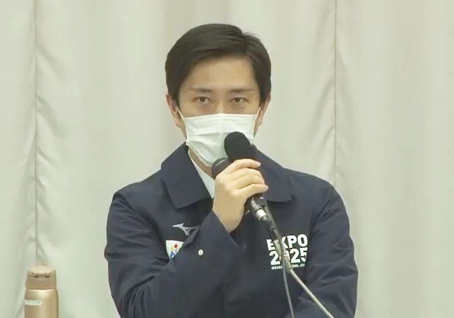 大阪府「緊急事態宣言」の要請決定 吉村知事「まん延防止では効果が十分でない」（Yahoo!ニュース オリジナル THE PAGE）