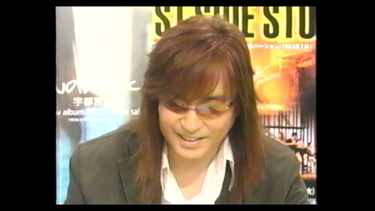 2003年/情報番組　ゲスト　TM NETWORK 宇都宮隆 - YouTube