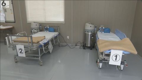 コロナ患者が救急車に２０時間も・・・酸素吸入など備えた「一時的待機所」設置で対応　大阪府（ABCニュース） - Yahoo!ニュース