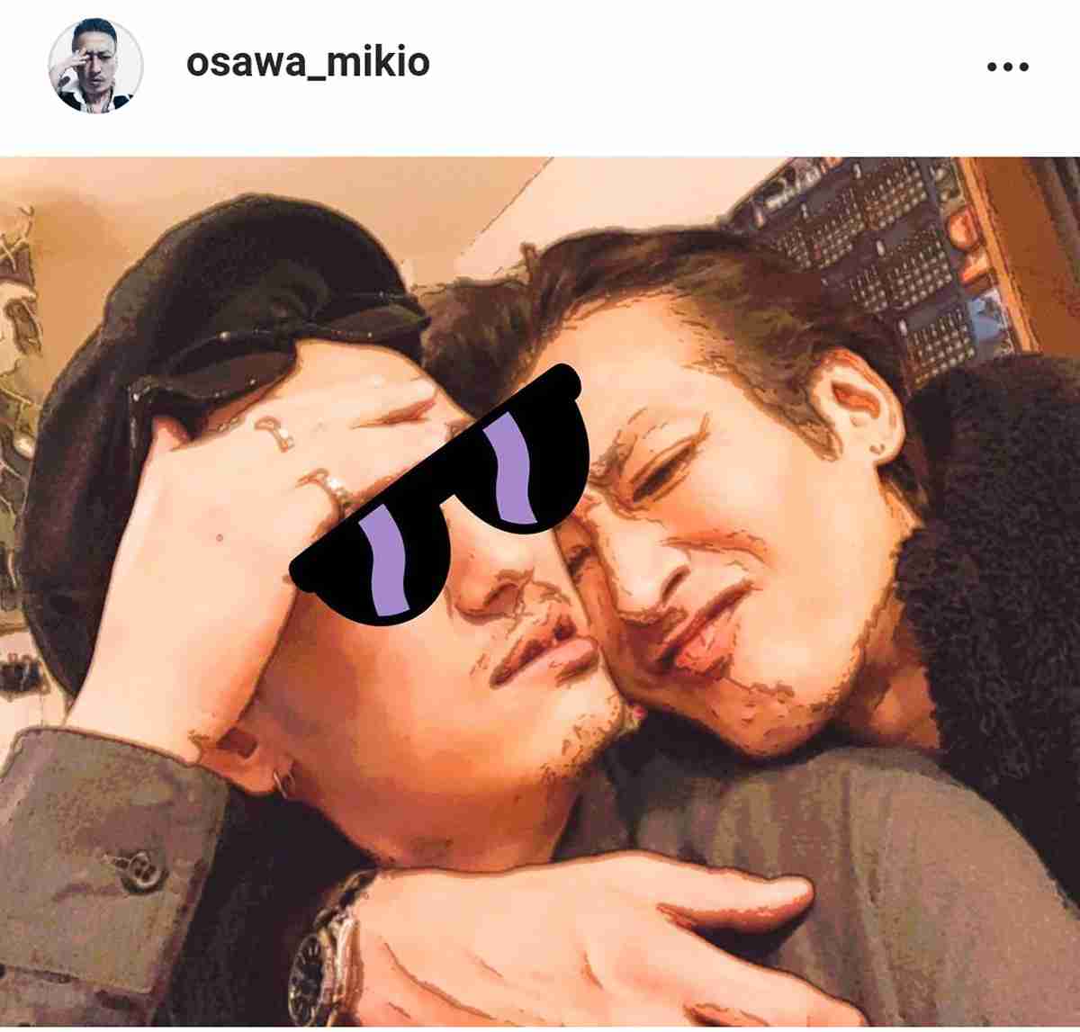 大沢樹生、喜多嶋舞さんとの長男と親子ショット公開「当時は血縁なんか関係ねぇだろ！！など批判的にも言われたが…」 : スポーツ報知
