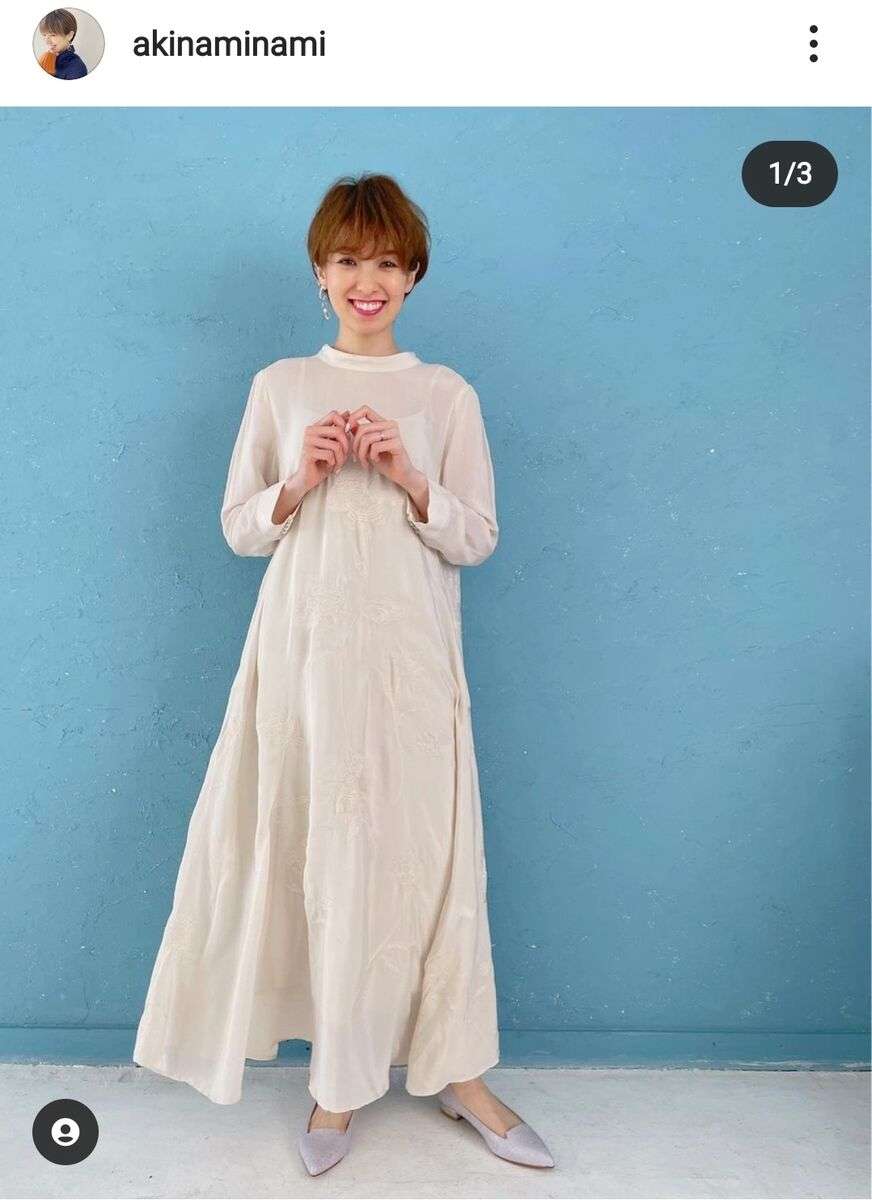 第１子妊娠の南明奈、おしゃれなゆったりロングワンピ姿を公開「一段と綺麗」「ママの顔に」