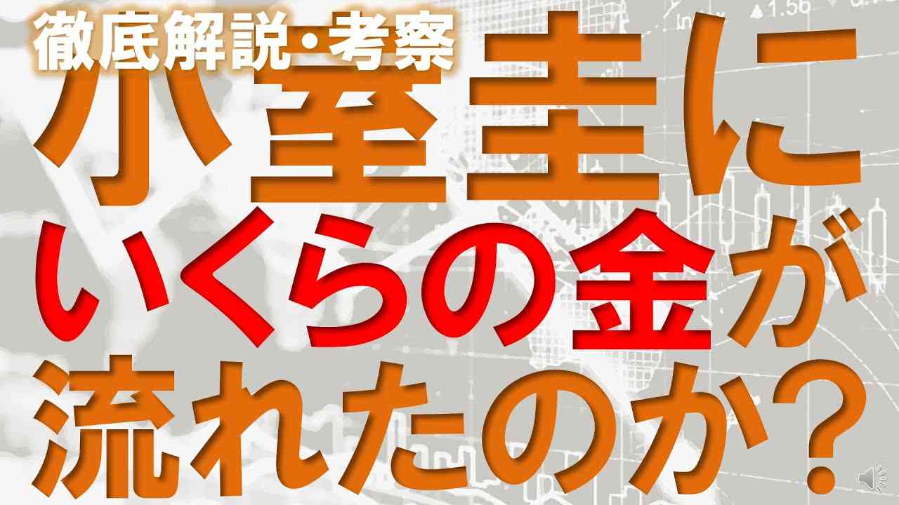 【考察シリーズ #1】小室圭に“いくらの金”が流れたのか？秋篠宮家のお金の流れを解説していきます。 - YouTube