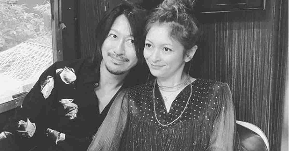 岩堀せり、夫・TAKUROと夫婦ショット公開　TERU＆大貫亜美夫妻が「ヒューヒューだよ」