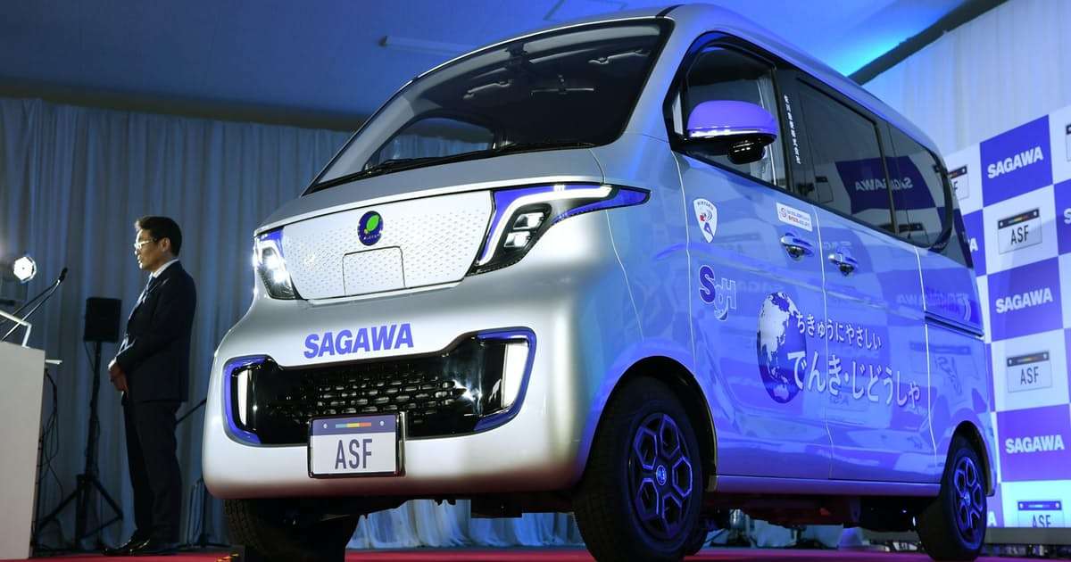 中国製EV、日本に本格上陸　佐川急便が7200台採用: 日本経済新聞