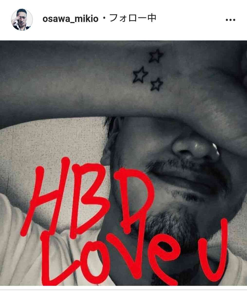 大沢樹生、喜多嶋舞さんとの長男から届いた誕生日祝福メッセージを公開「親子愛は永遠」 : スポーツ報知