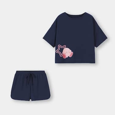 GU「星のカービィ」コラボ　やわらかく可愛い…実質カービィを着れるアイテム