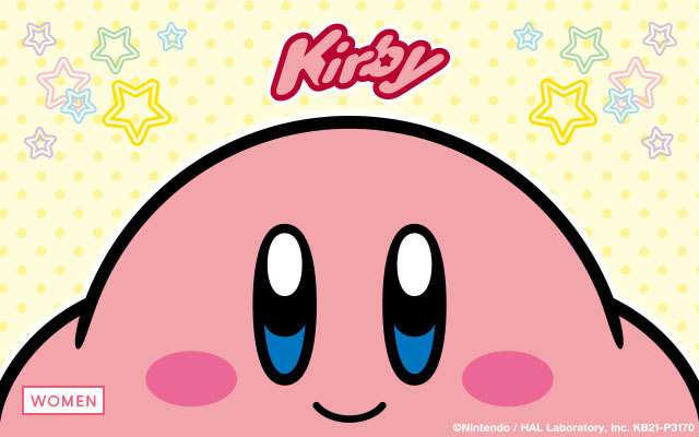       GU「星のカービィ」コラボ　やわらかく可愛い…実質カービィを着れるアイテム - KAI-YOU.net    