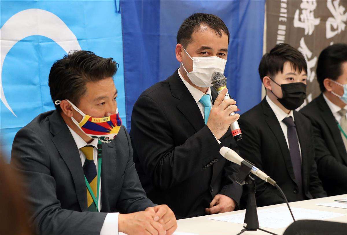 チベット、ウイグル、香港　在日団体代表「早期の国会決議を」 - 産経ニュース