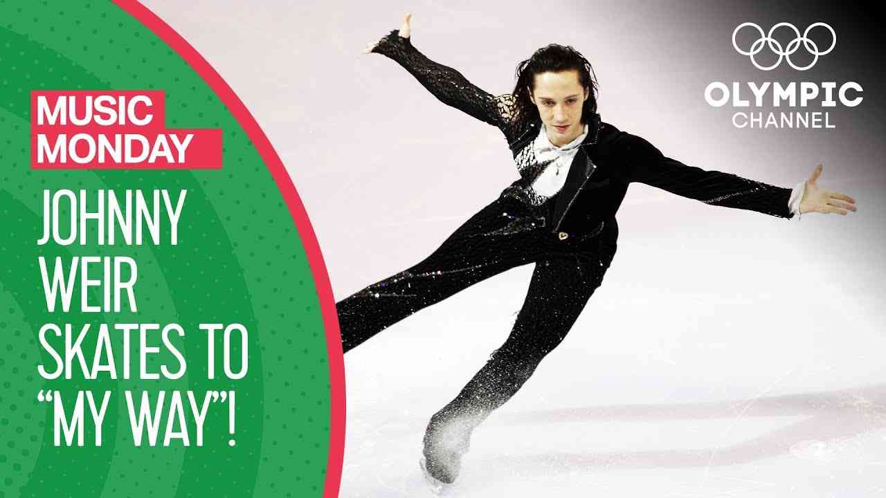Johnny Weir Skates to 